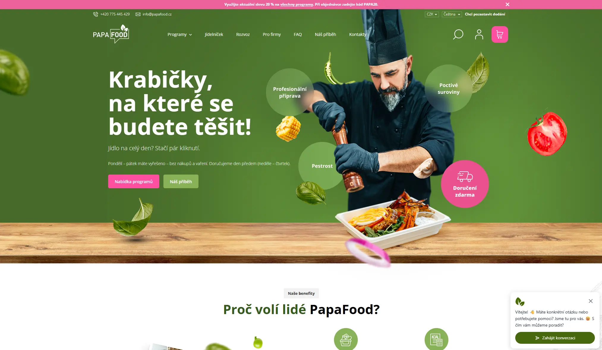 MarketSoul technické SEO a výkon