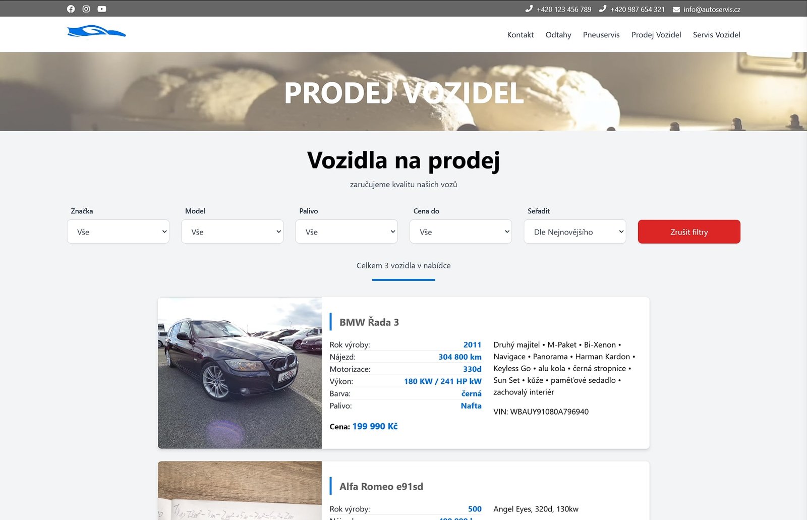Work Example
