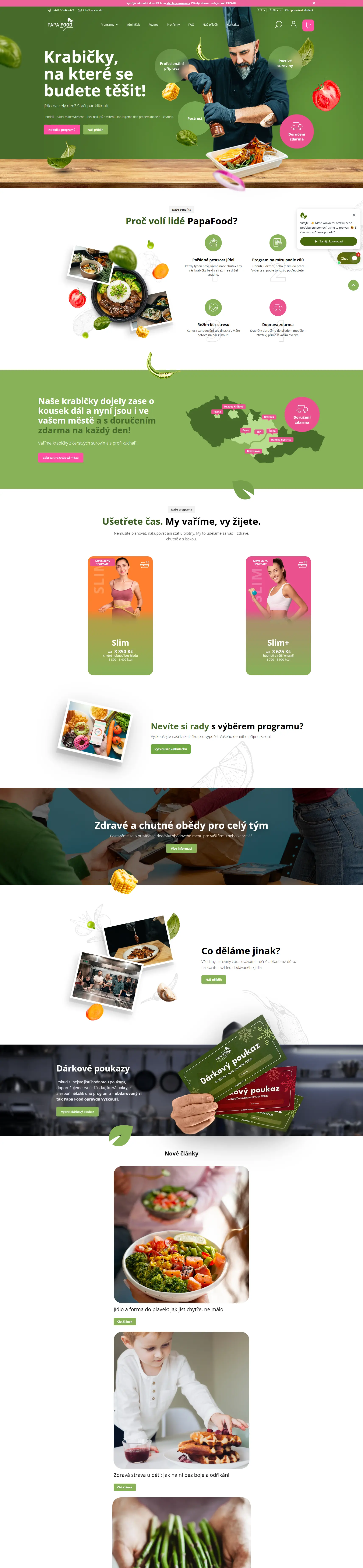 WooCommerce, Shoptet a Upgates e-shopy